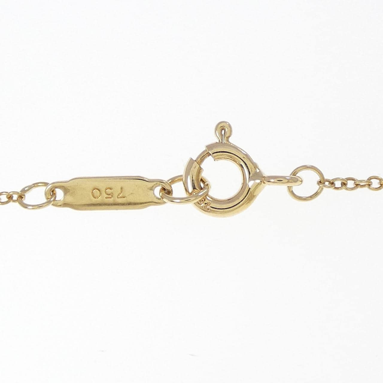 ティファニー スモールクロス ネックレス