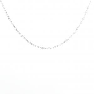 K18WG チェーン ネックレス