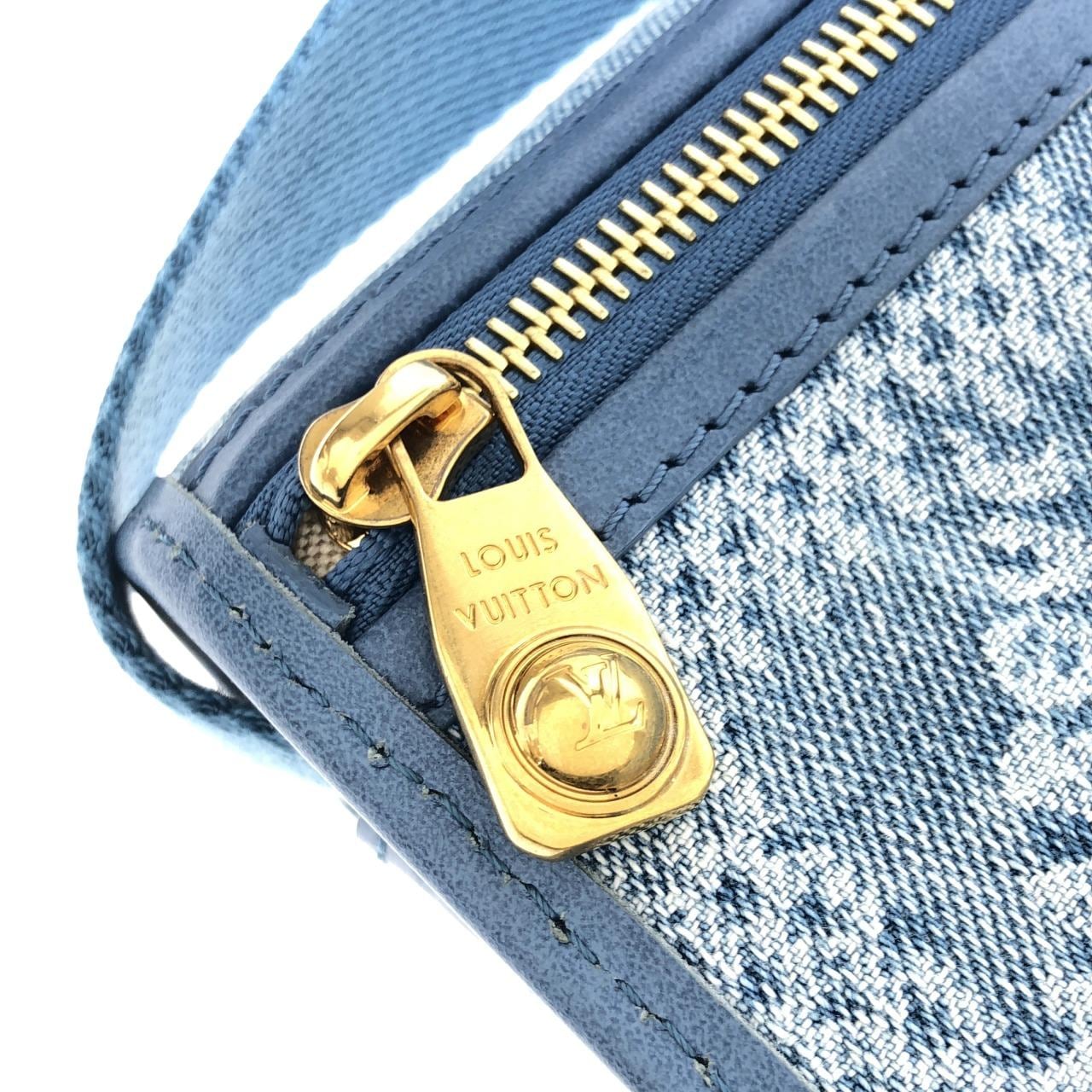 ルイヴィトン ダミエ デニム 3D ボスフォール ウェアラブル ウォレット N00210 ショルダーバッグ