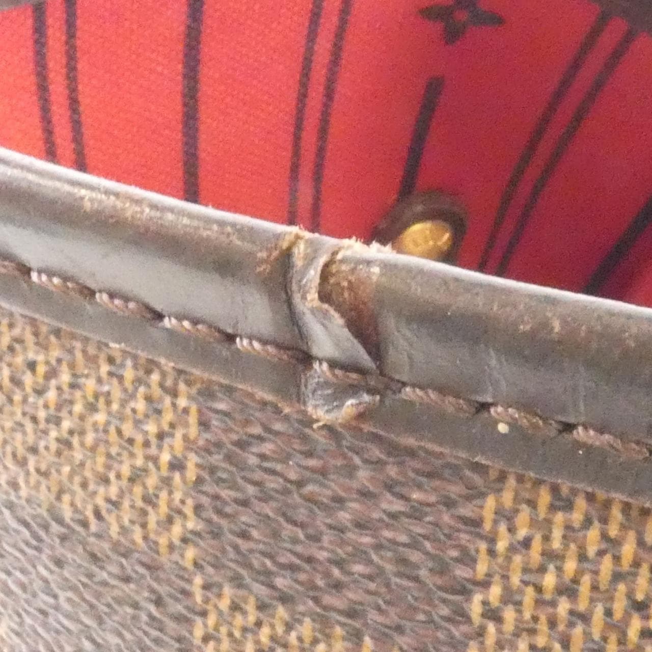 ルイヴィトン ダミエ ネヴァーフル MM N51105 バッグ