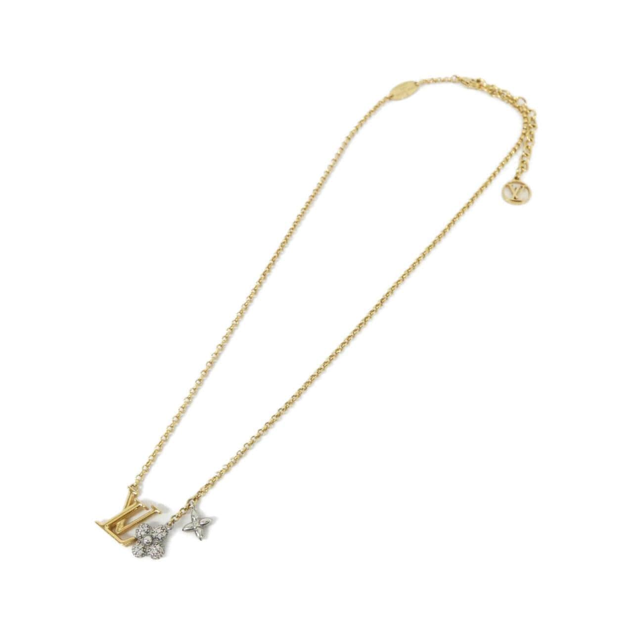 ルイヴィトン ネックレス LVグラム パンダント M01265 ネックレス