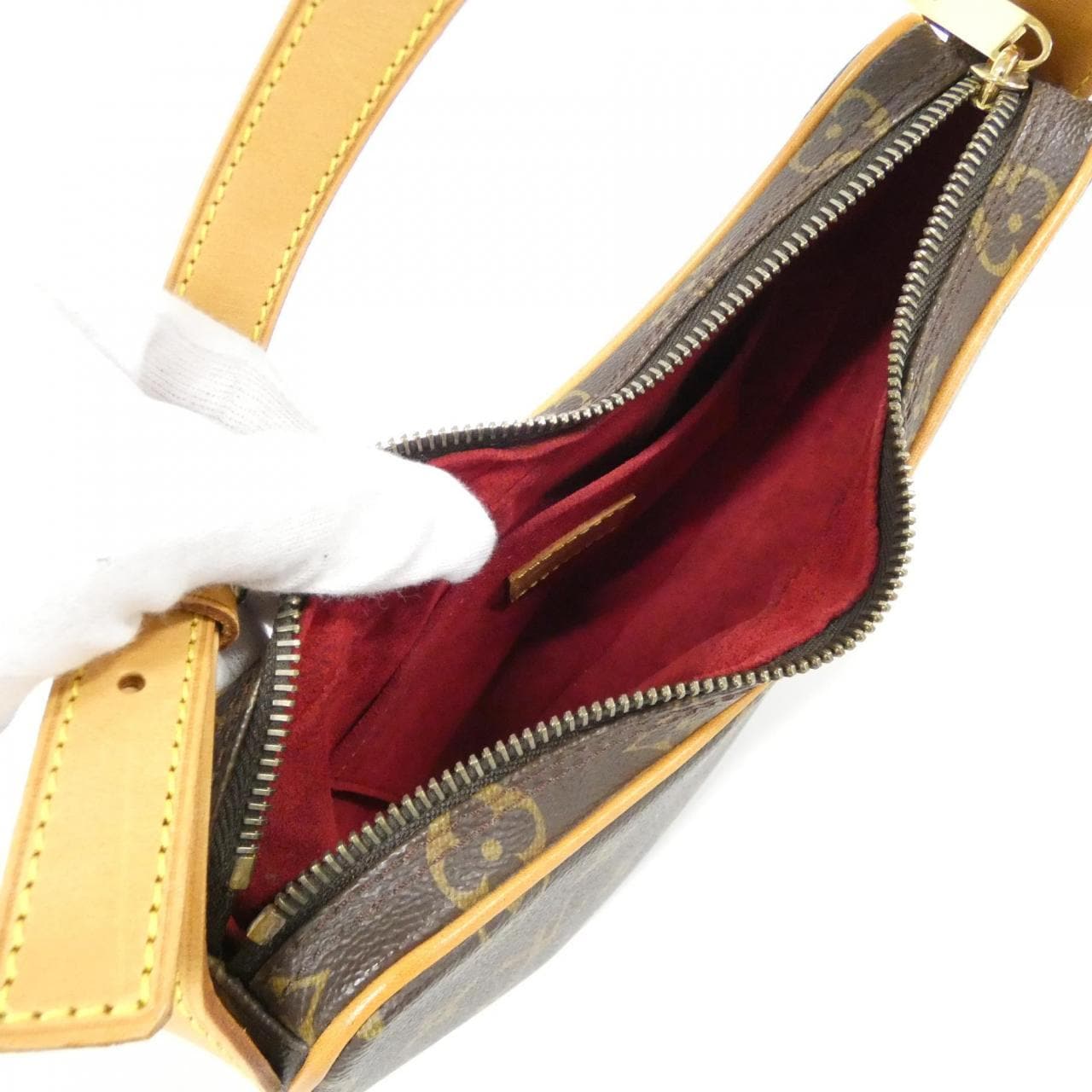 ルイヴィトン モノグラム ポシェット クロワッサン M51510 ショルダーバッグ