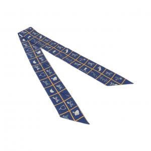 【新品】エルメス COUVERTURES ET TENUES ツイリー 061356S スカーフ