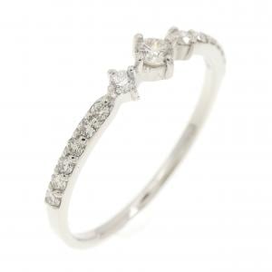 【新品】PT900 ダイヤモンド リング 0.20CT
