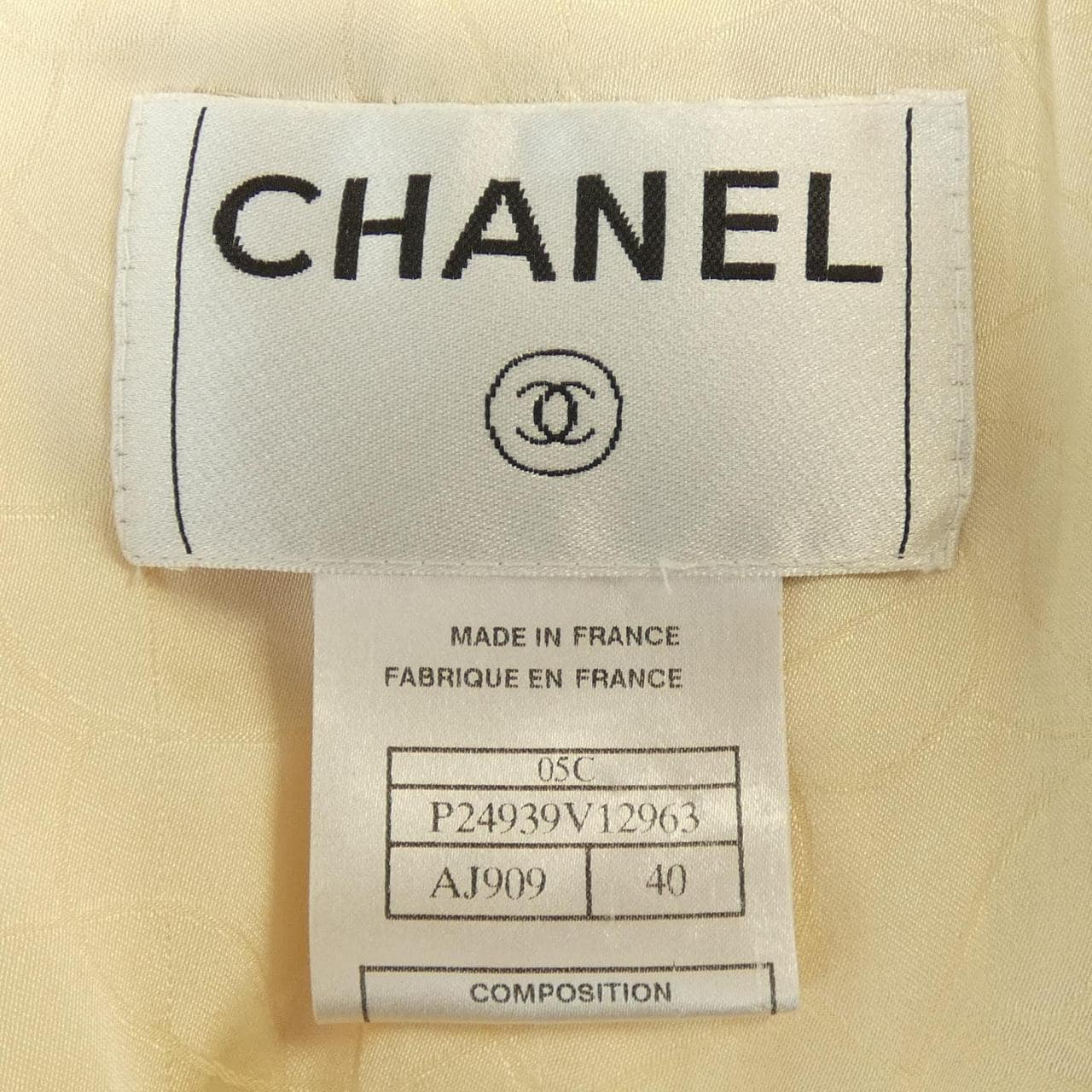 CHANEL CHANEL Jacket