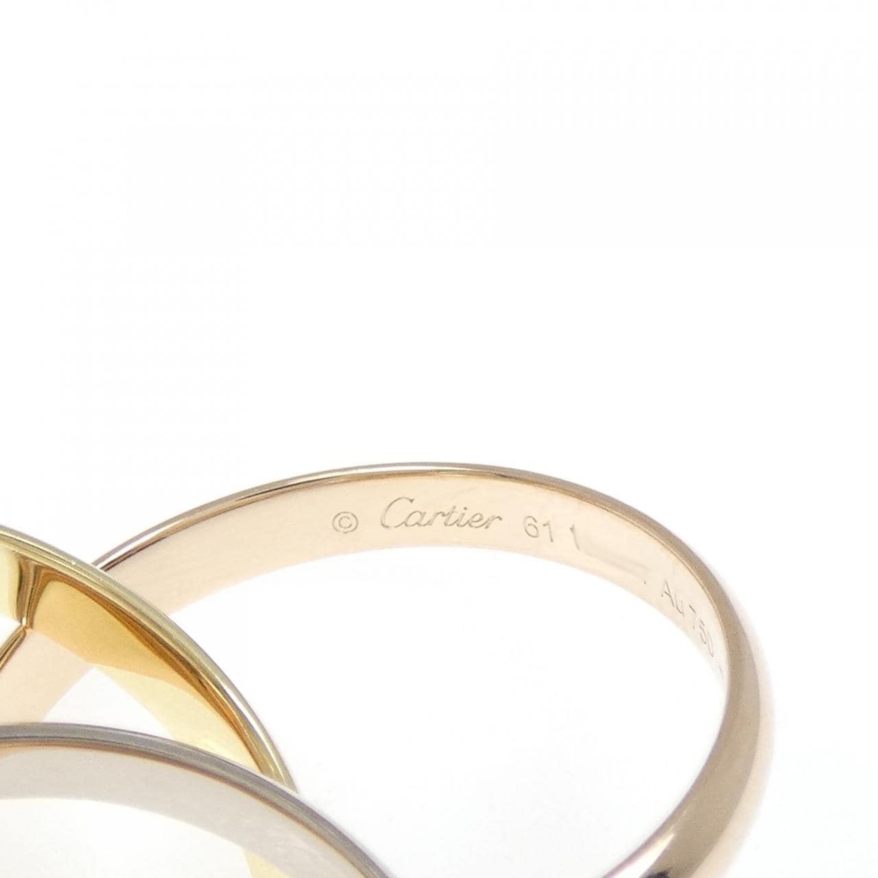 Cartier Trinity戒指
