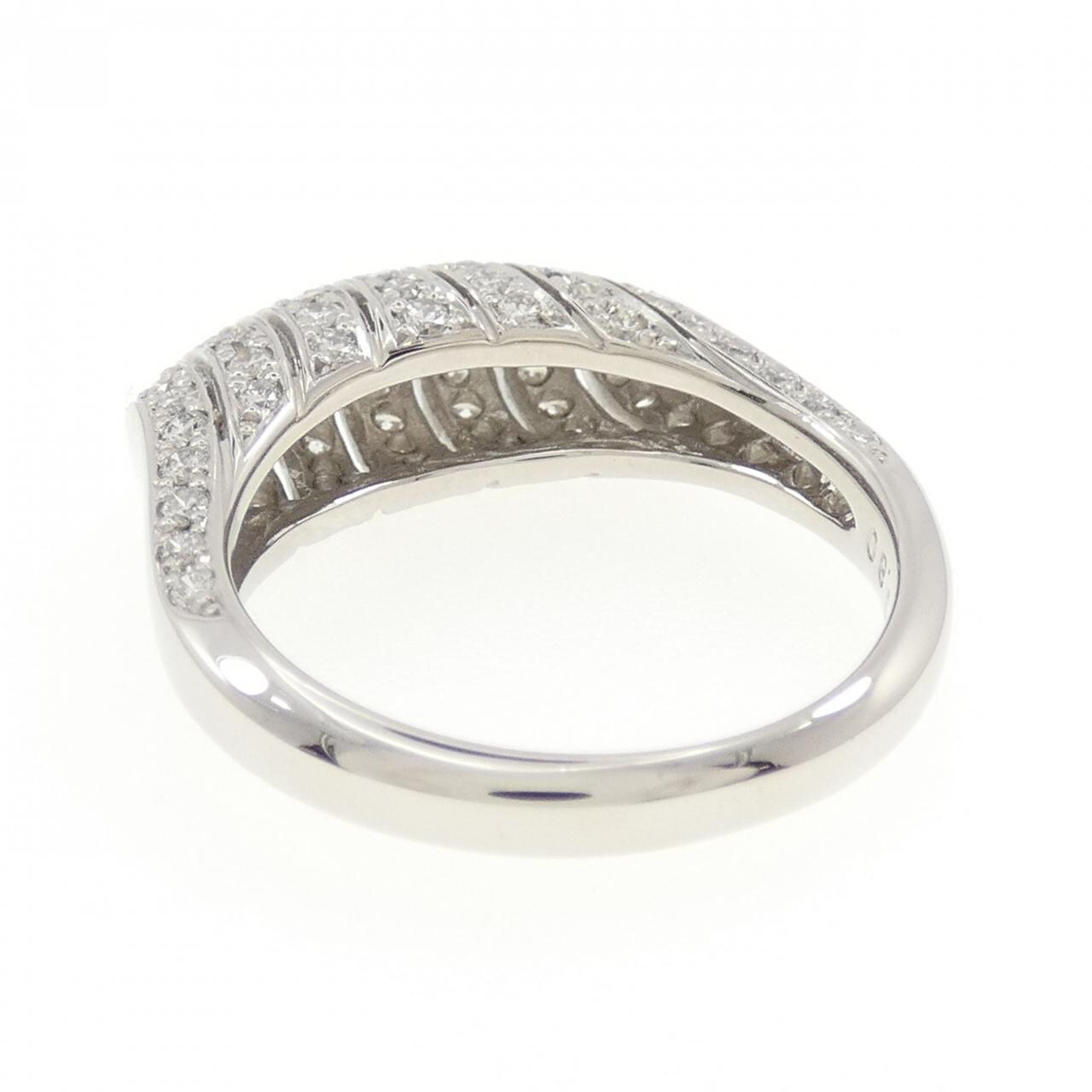 PT900 ダイヤモンド リング 0.80CT