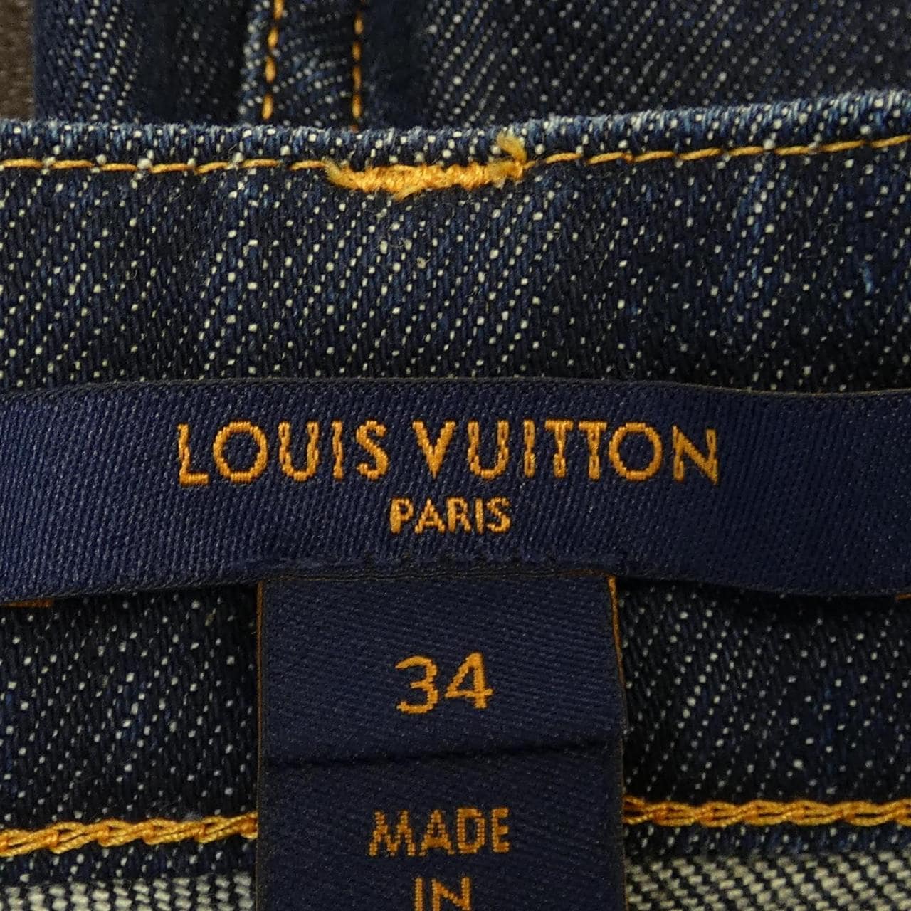 ルイヴィトン LOUIS VUITTON FJPA01XII ジーンズ