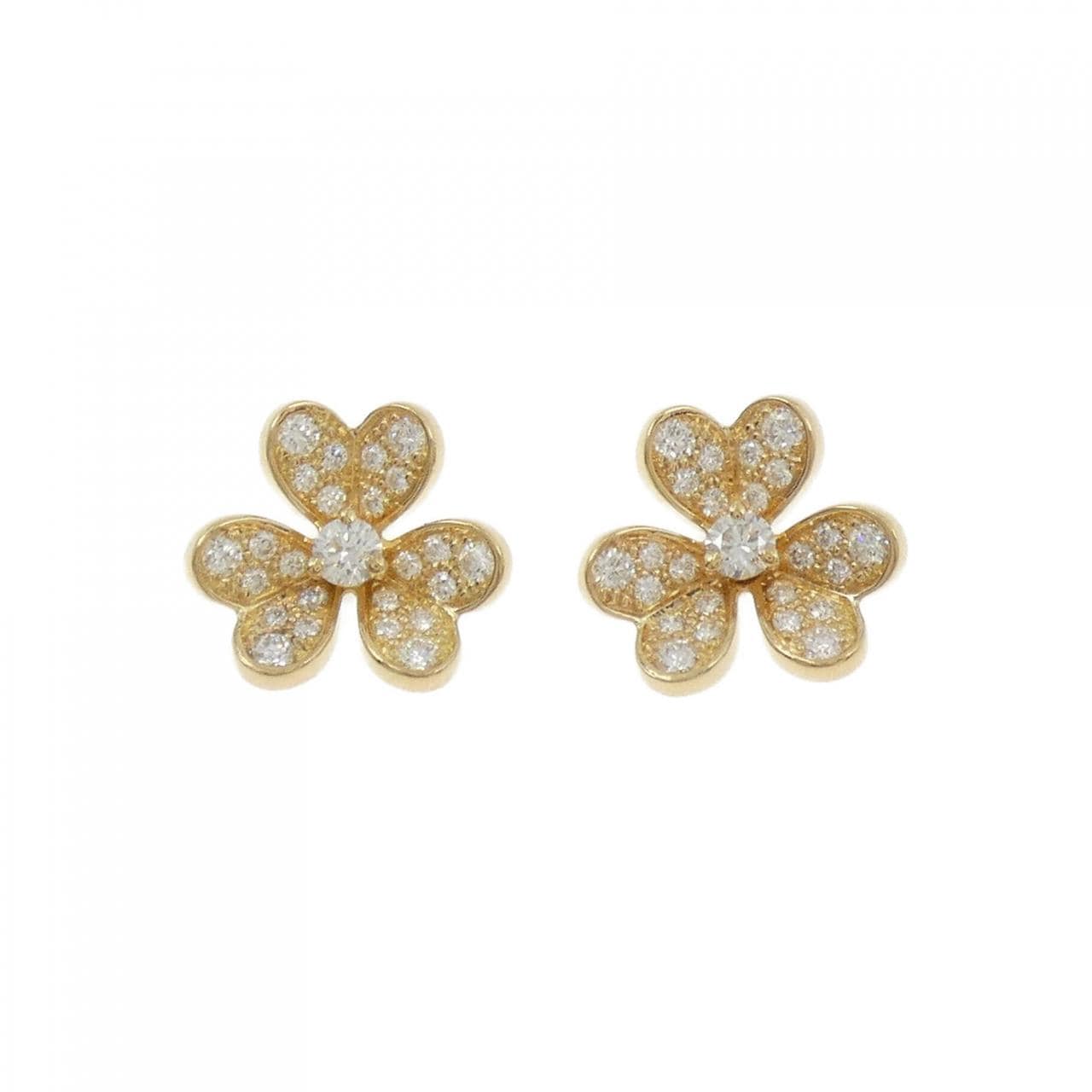 ヴァンクリーフ&アーペル フリヴォル ミニ ピアス