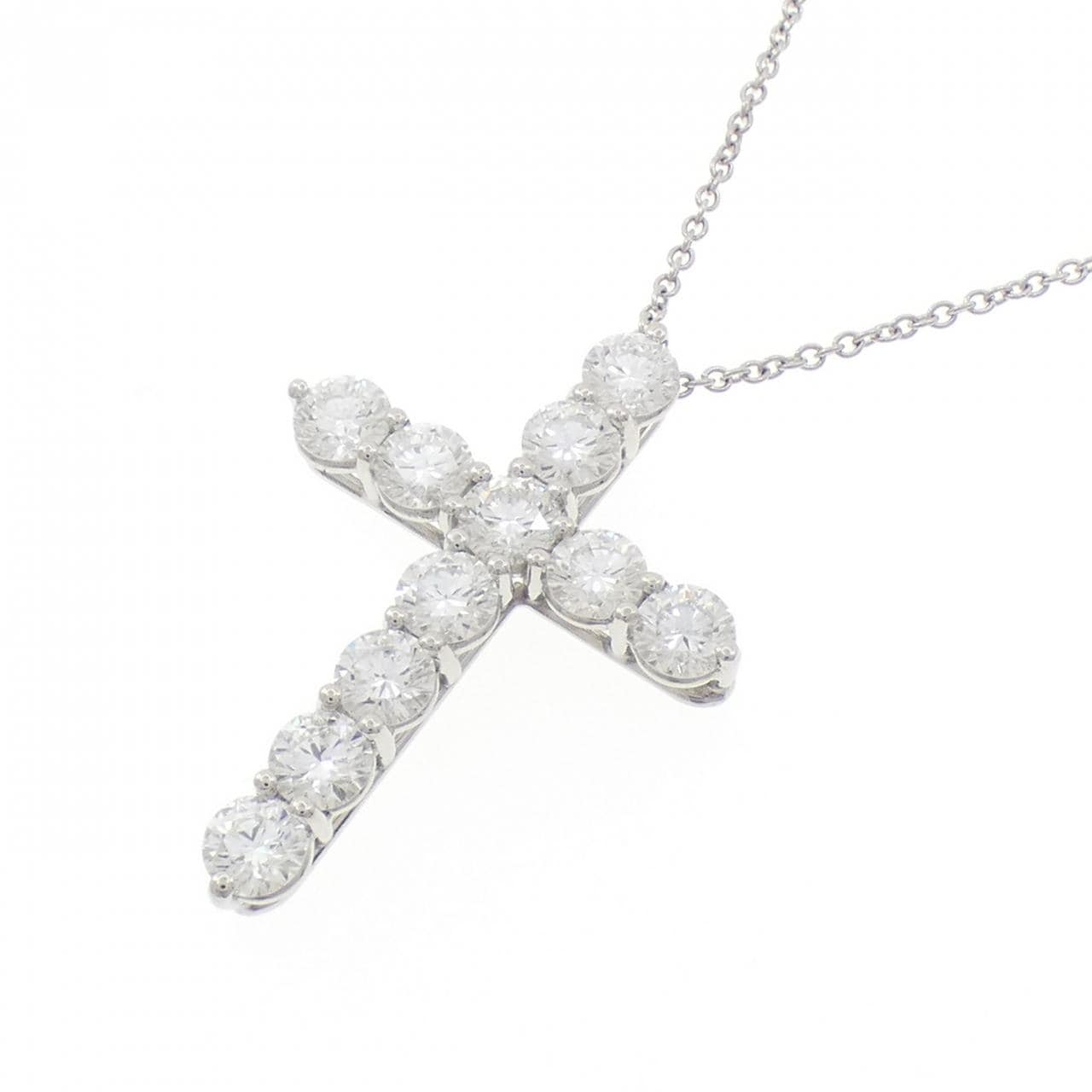 ティファニー ラージクロス ネックレス