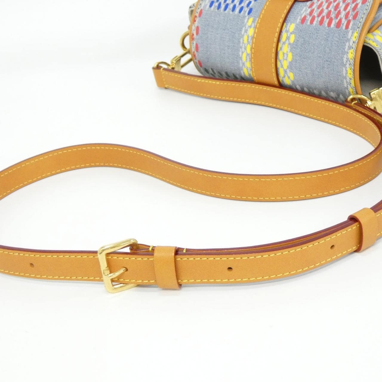 ルイヴィトン LV バース(ダミエ デニム) カーゴ ウェアラブル ウォレット N00134 ショルダーバッグ