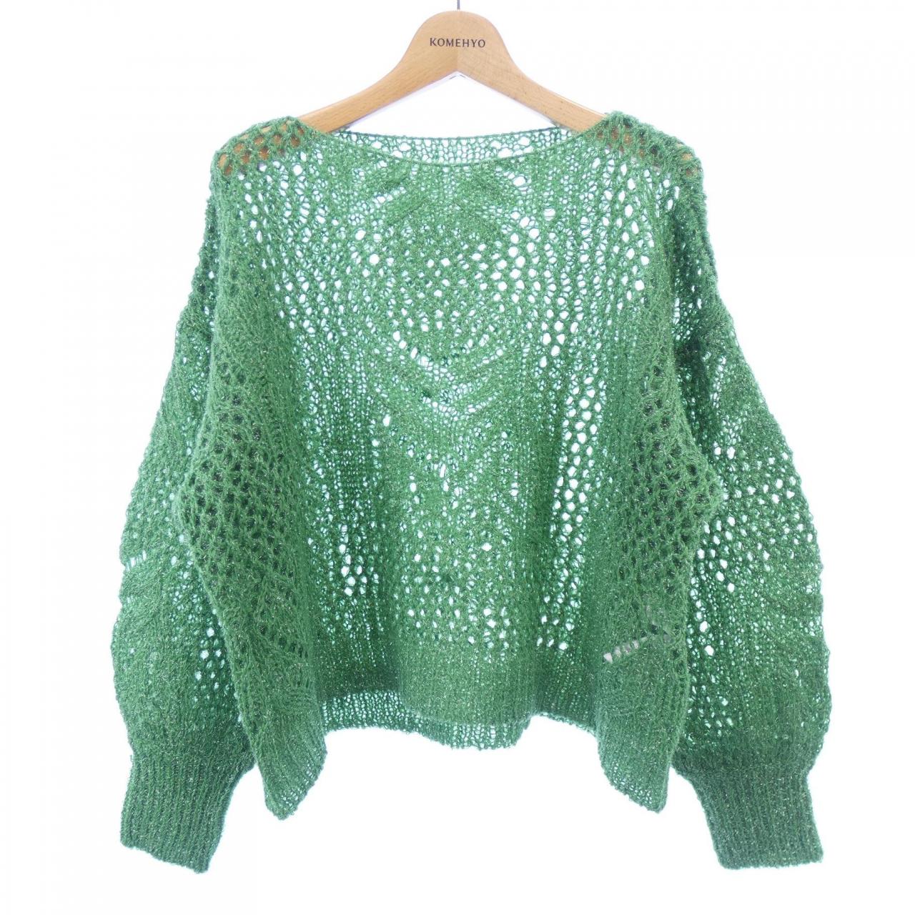 マメクロゴウチ Mame Kurogouchi ニット