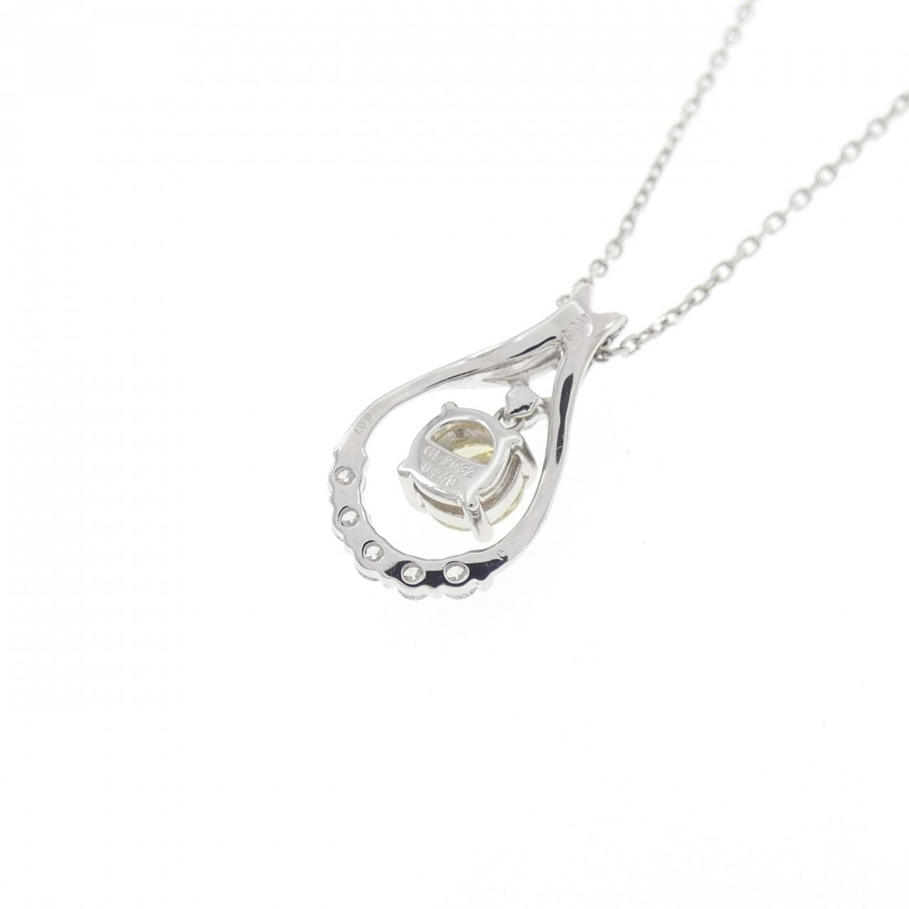 PT900/PT850 ダイヤモンド ネックレス 0.249CT