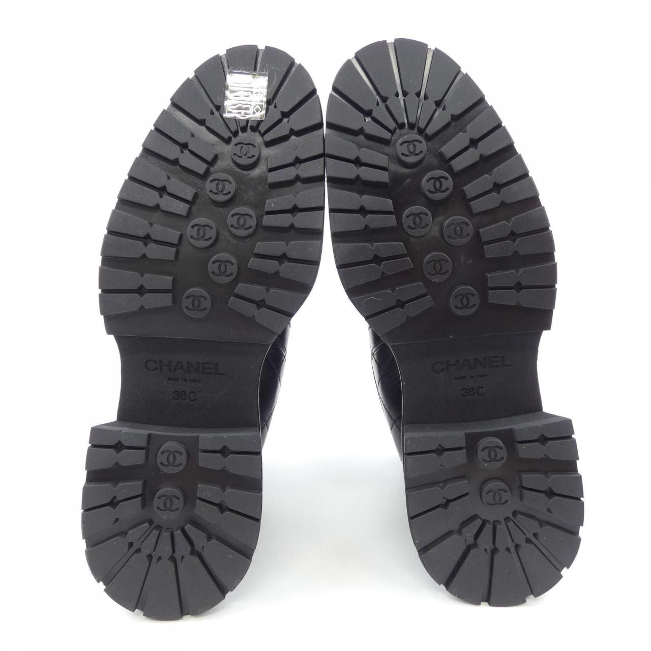 シャネル CHANEL アンクルブーツ G45087B13291 ブーツ