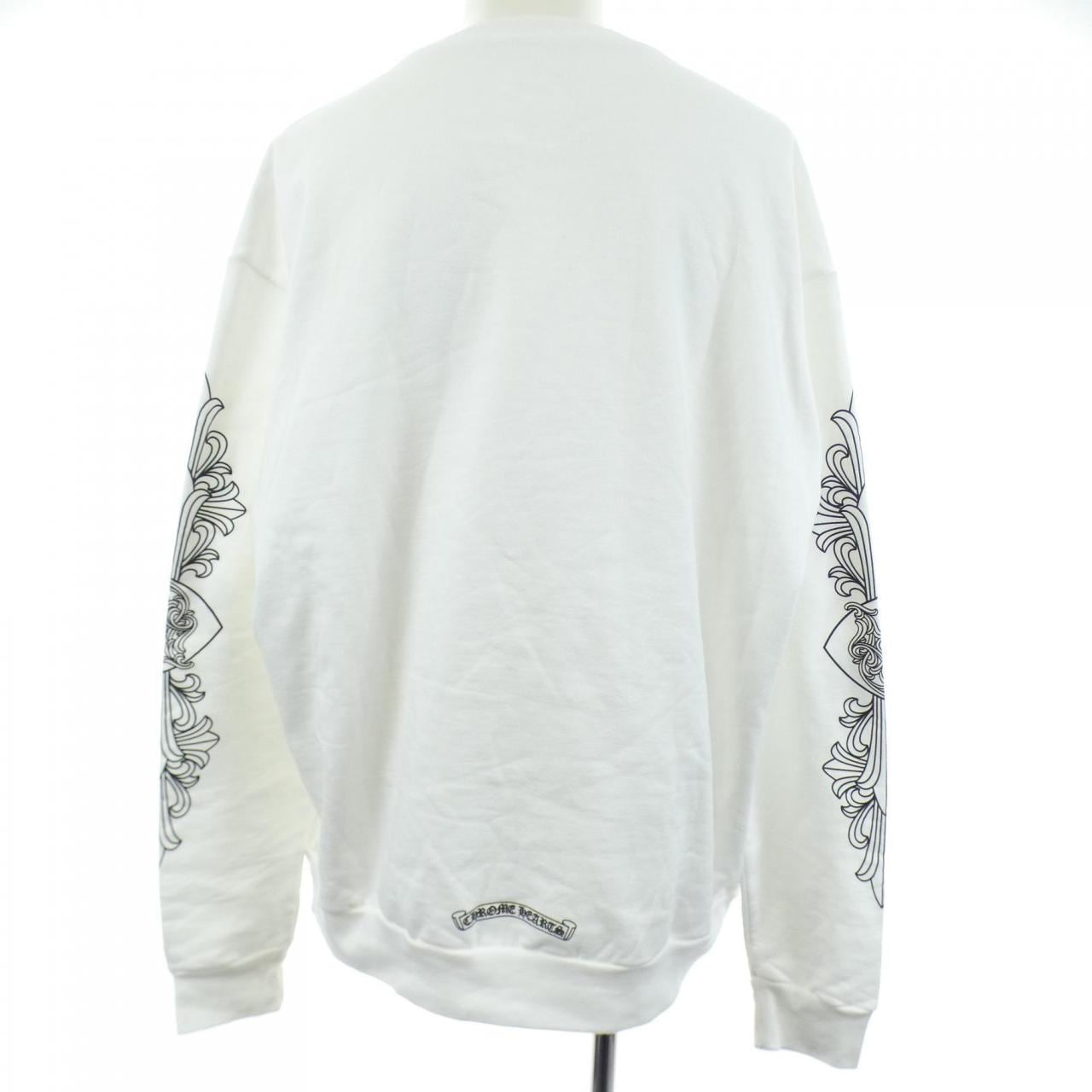 クロムハーツ CHROME HEARTS LOVE YOU CREW SWEATSHIRT スウェット