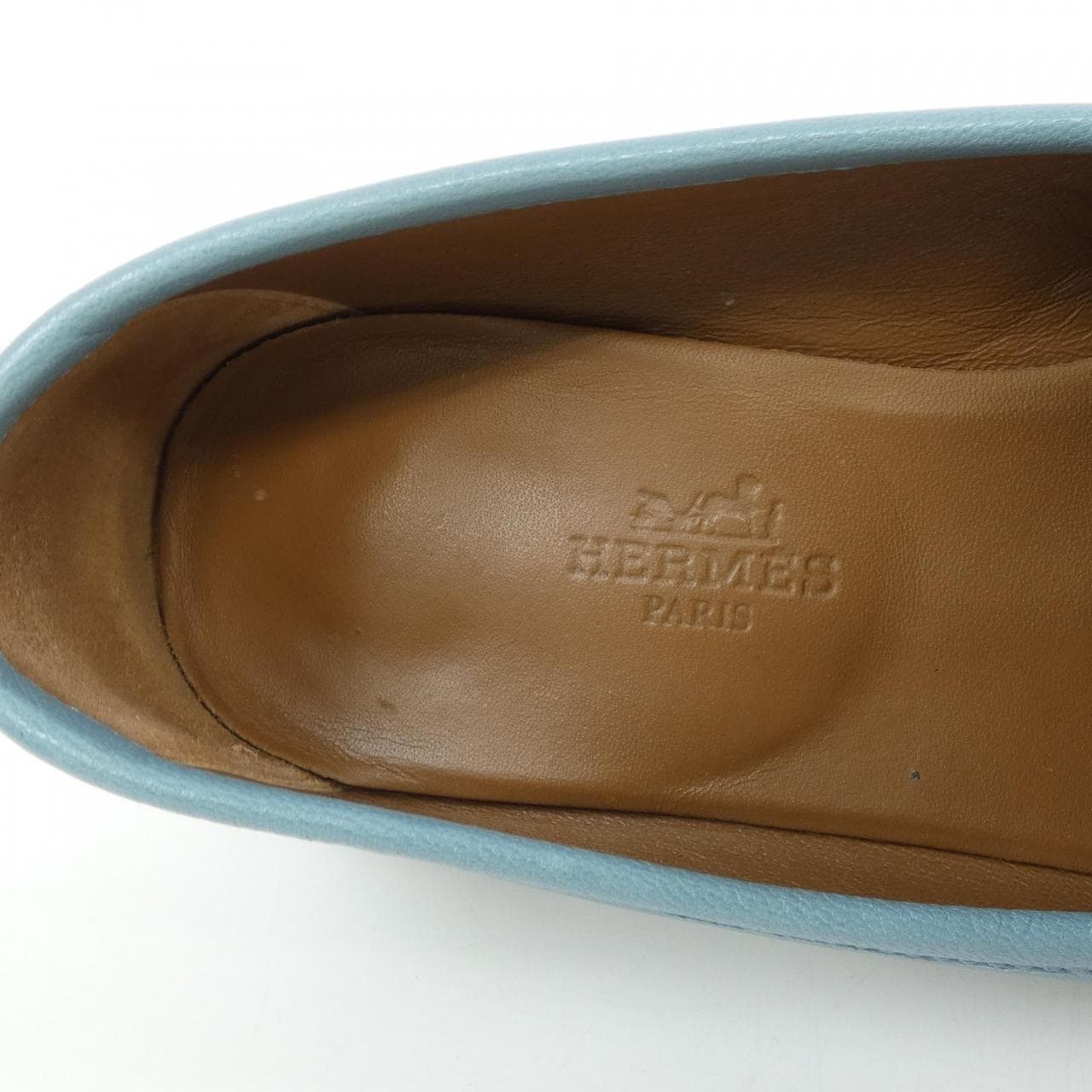 エルメス HERMES パリ PARIS Hバックル 172108Z シューズ