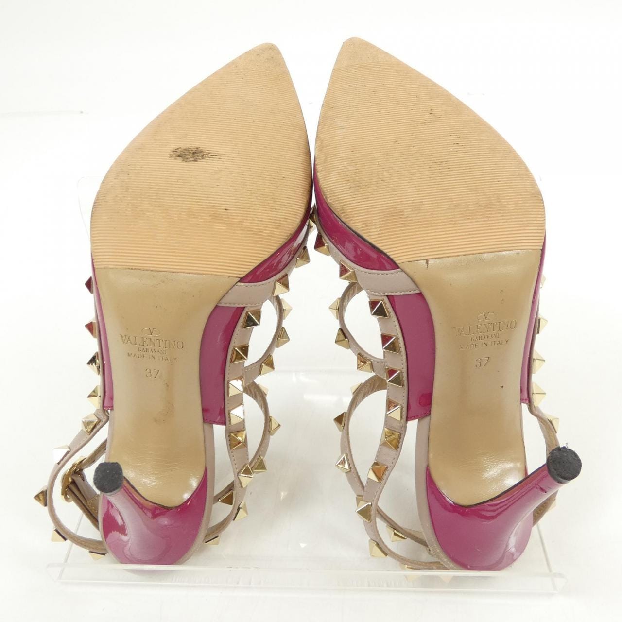 ヴァレンティノガラヴァーニ VALENTINO GARAVANI パンプス