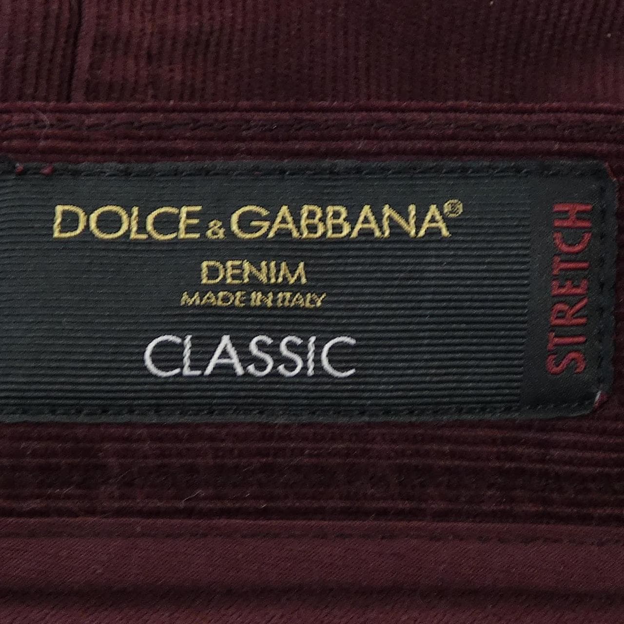 ドルチェアンドガッバーナ DOLCE&GABBANA GY07LT/G8V91 パンツ