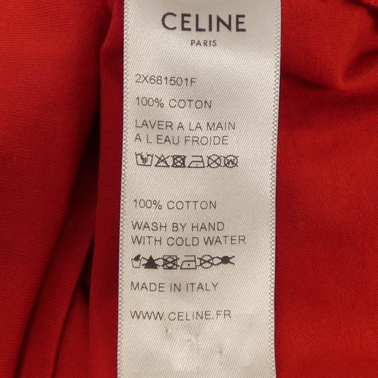 CELINE寬鬆T卹 2X681501F