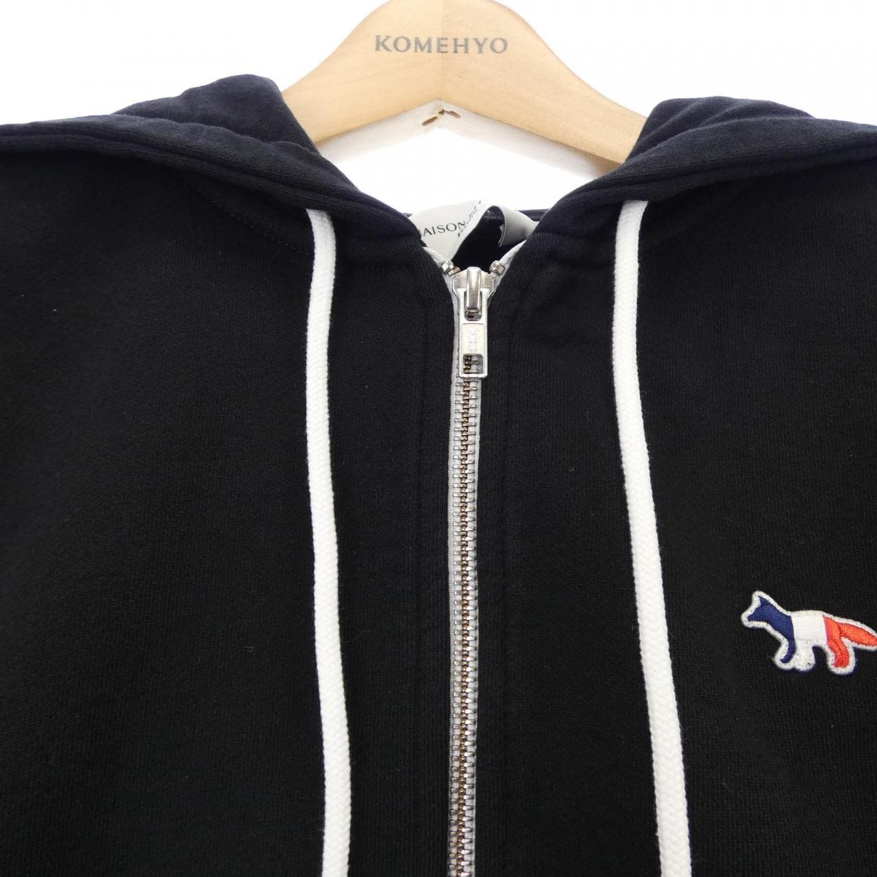 メゾンキツネ MAISON KITSUNE AW00305KM0001 パーカー