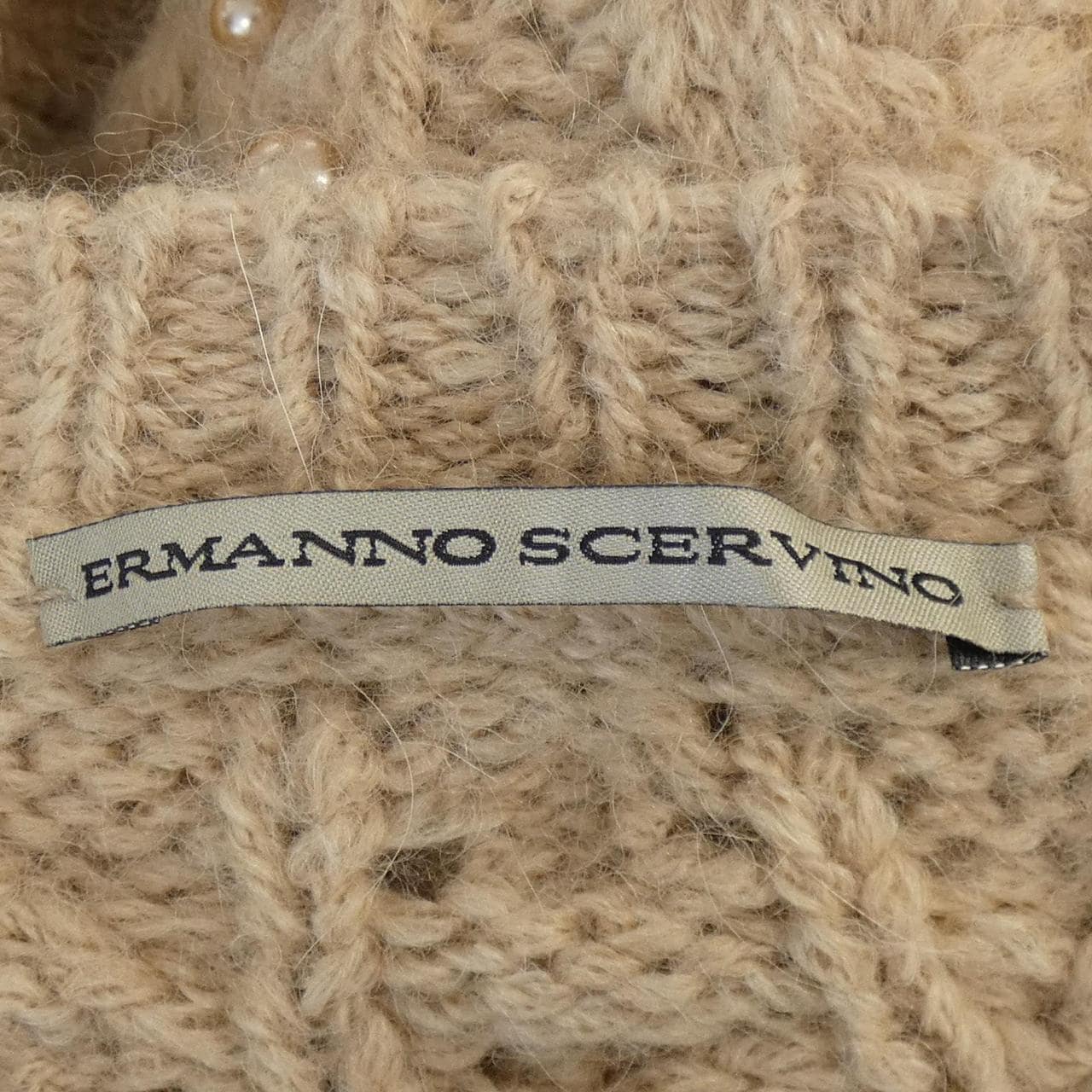 エルマンノシュエルビーノ ERMANNO SCERVINO ニット