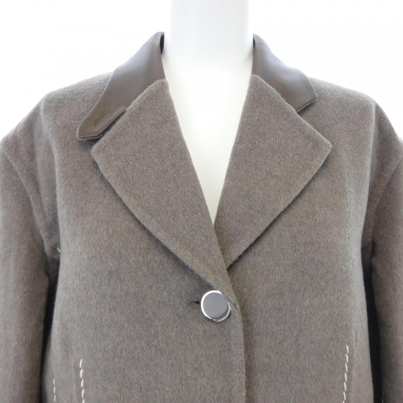 エルメス HERMES 2H0110DB コート