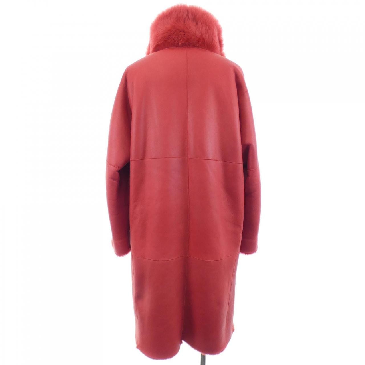 ジョルジオ アルマーニ GIORGIO ARMANI 9AL05P9AP08 ムートンコート