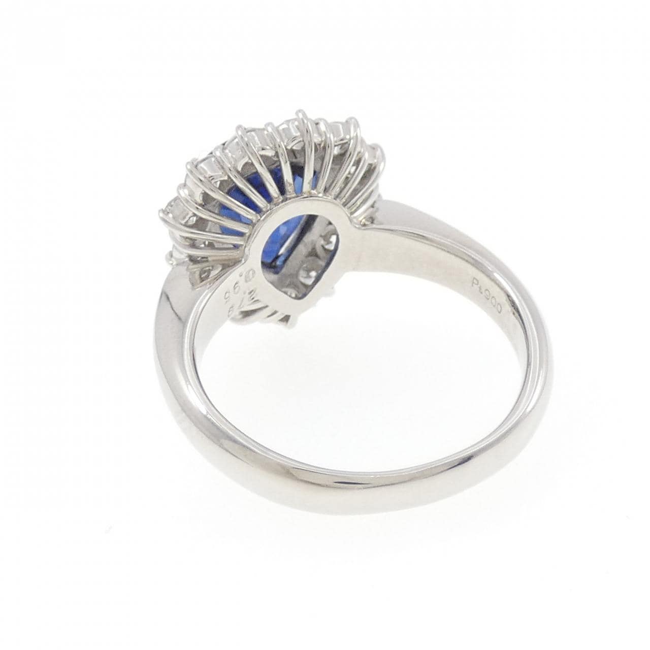 PT900 サファイヤ リング 2.79CT