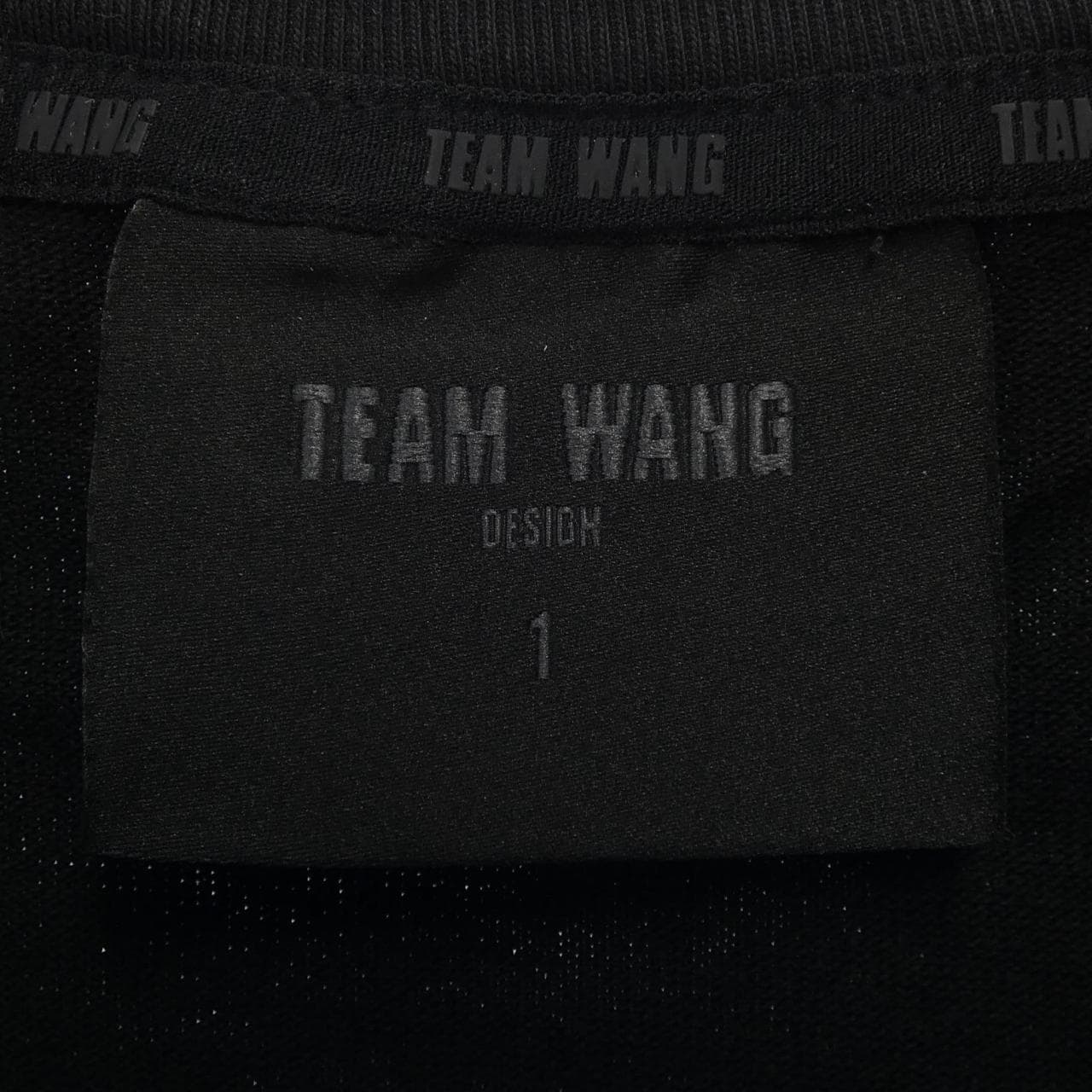 TEAM WANG Tシャツ