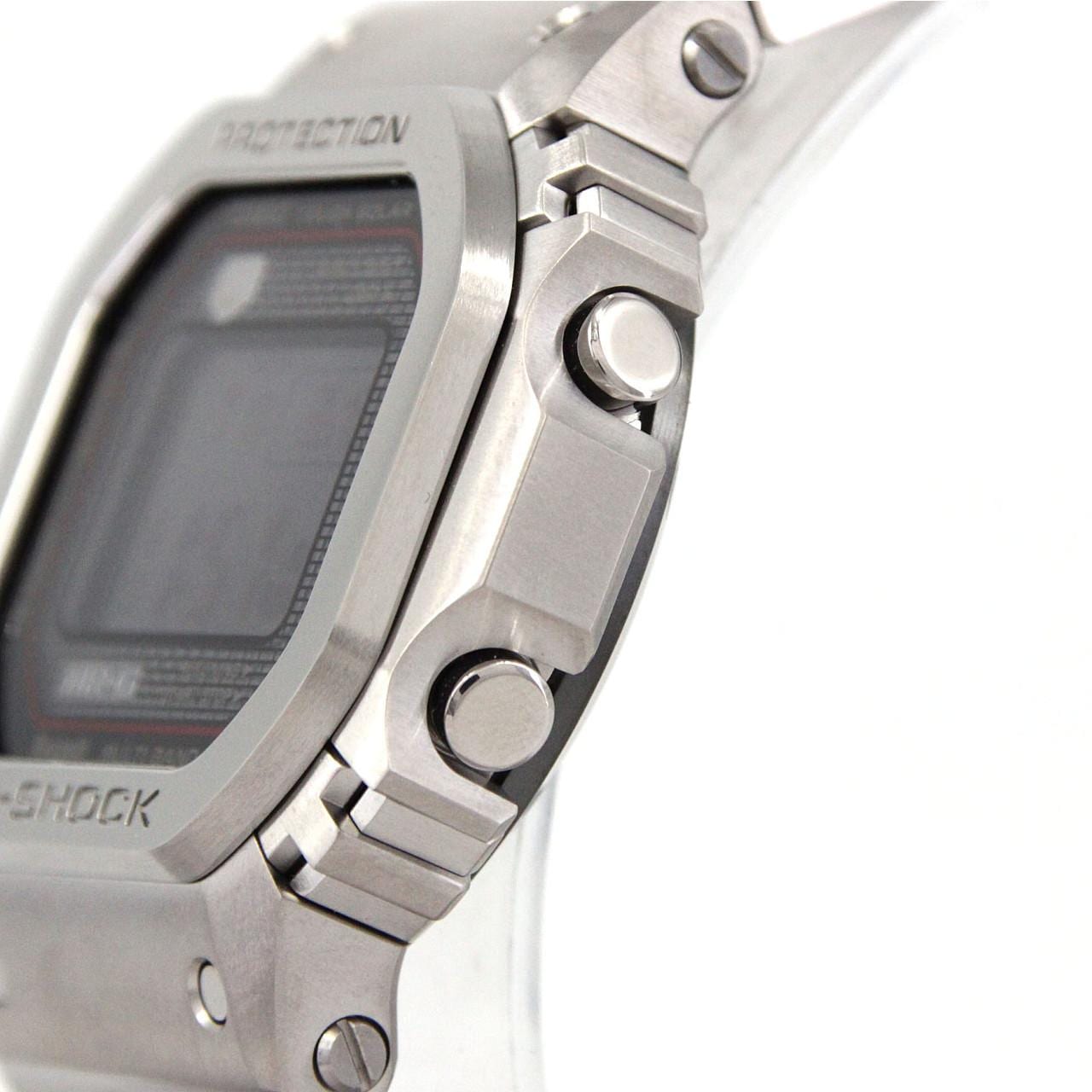 カシオ G-SHOCK･MR-G 電波時計 MRG-B5000D-1JR TI ソーラークォーツ