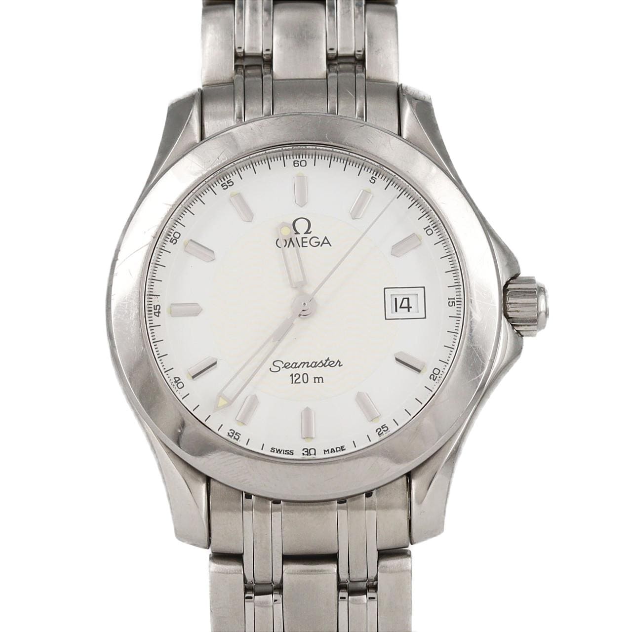 【ノーメンテナンス還元価格】オメガ シーマスター120 2511.21 SS クォーツ