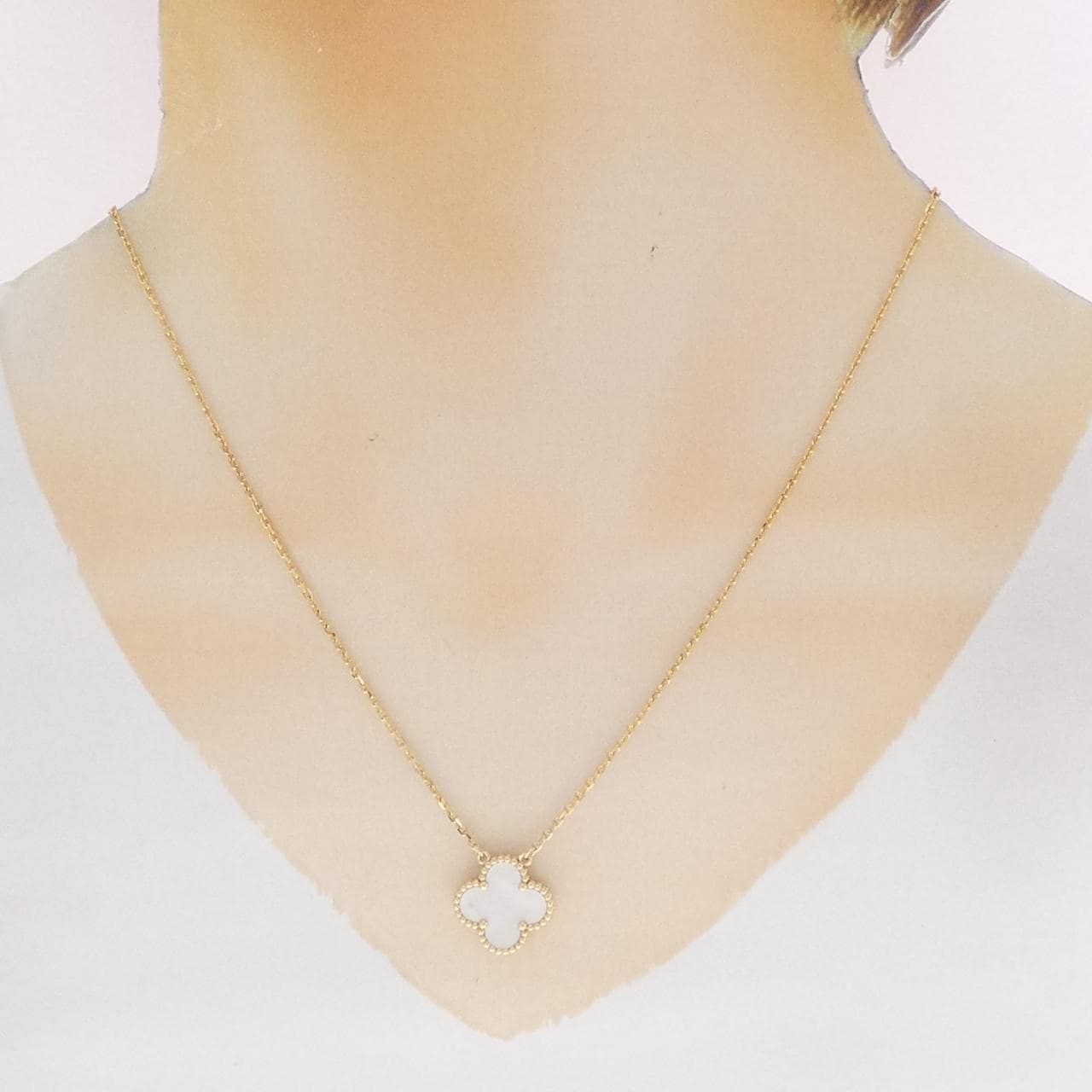 ヴァンクリーフ&アーペル ヴィンテージアルハンブラ ネックレス