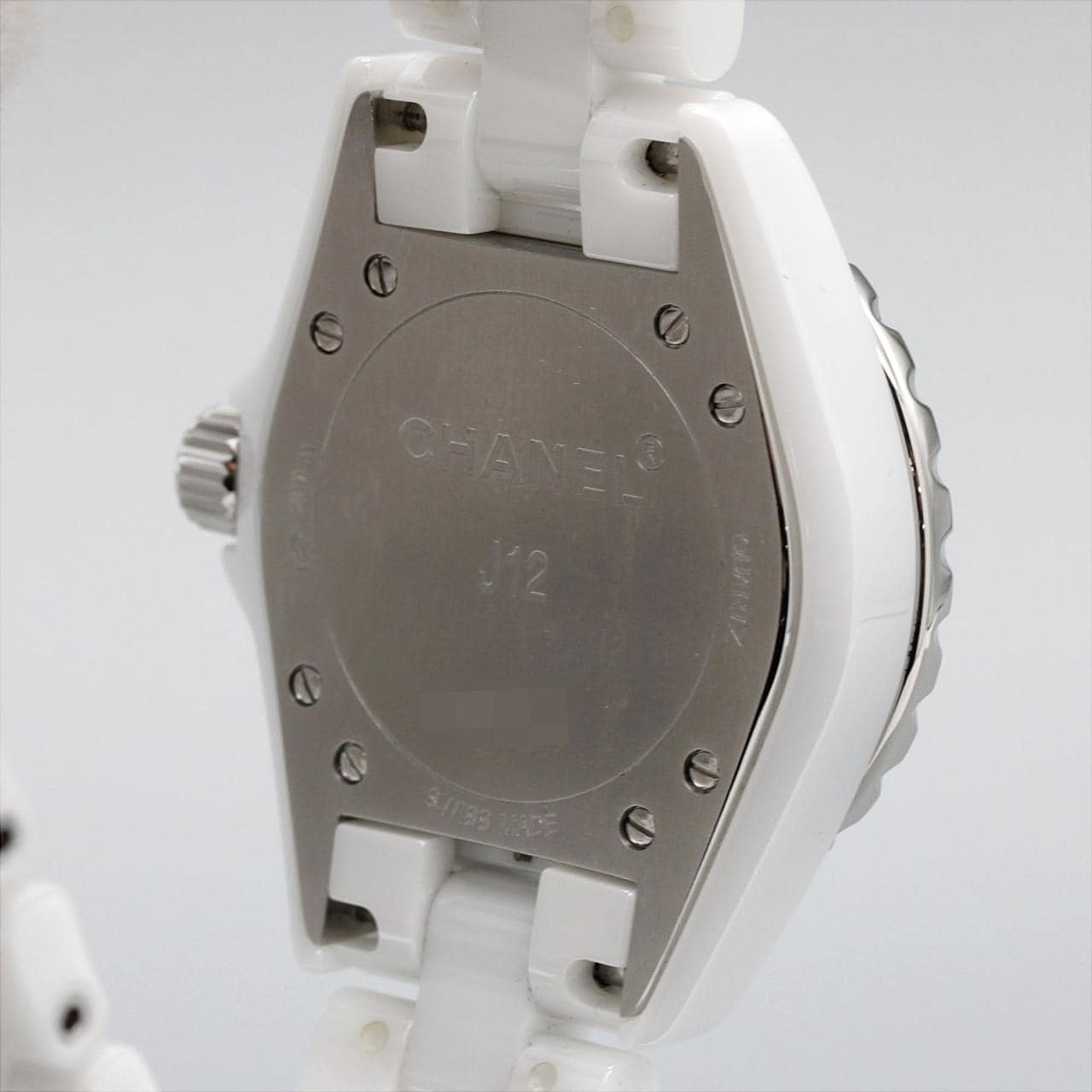 シャネル J12 33mmセラミック H0968 セラミック クォーツ