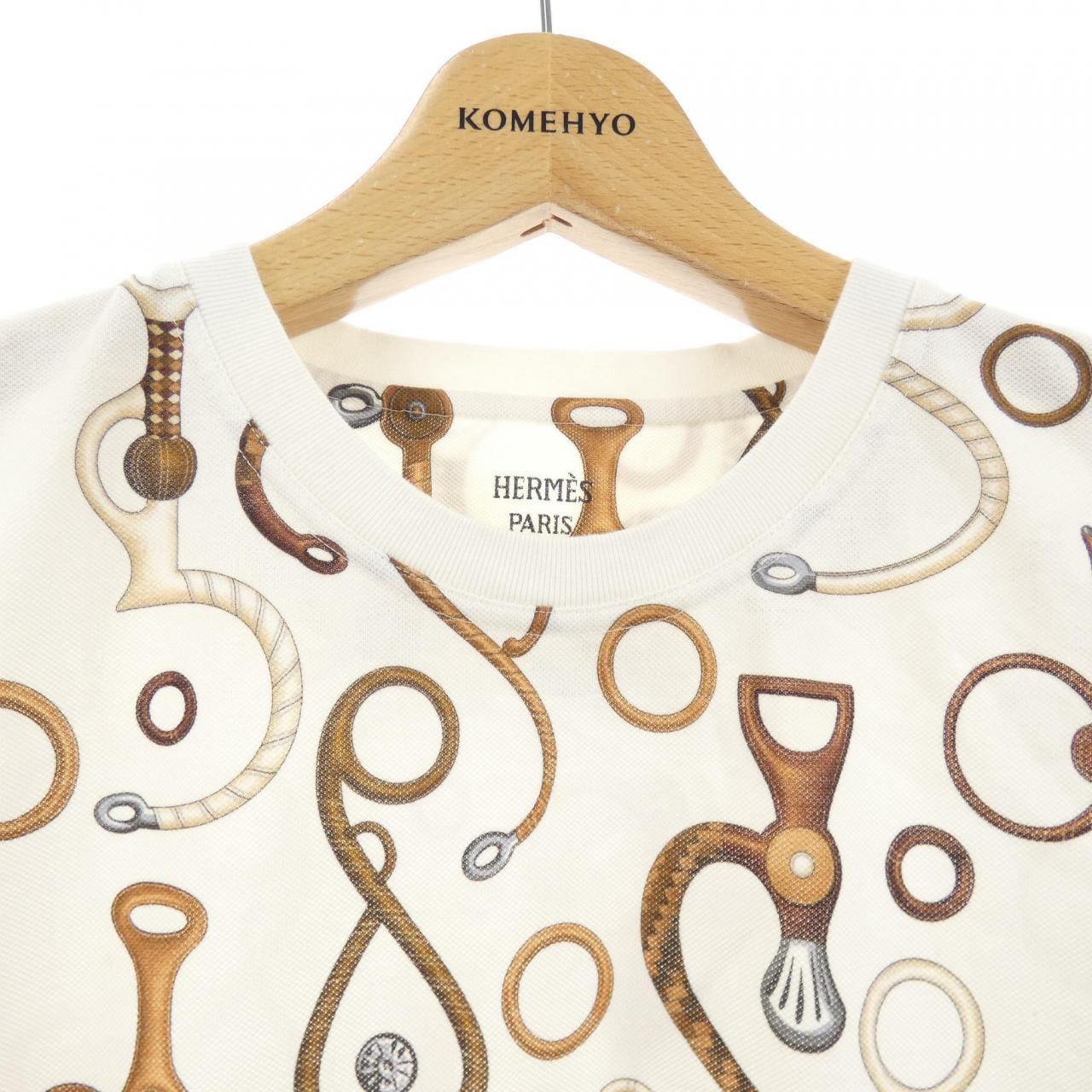エルメス HERMES PANOPLIE TOUT CUIR JERSEY 4E4632DN Tシャツ