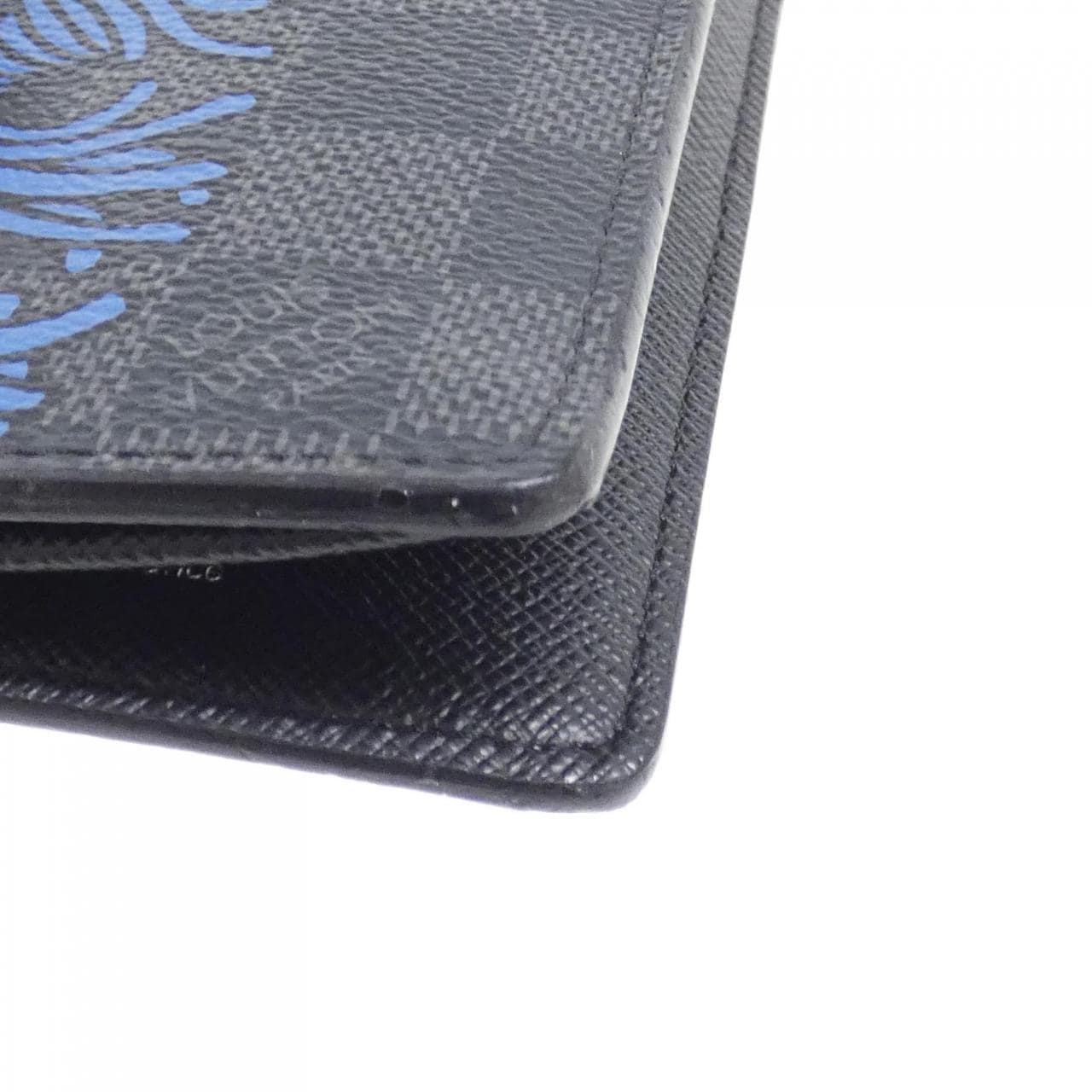 ルイヴィトン ダミエ グラフィット(ロープ) ポルトフォイユ ブラザ N41677 財布