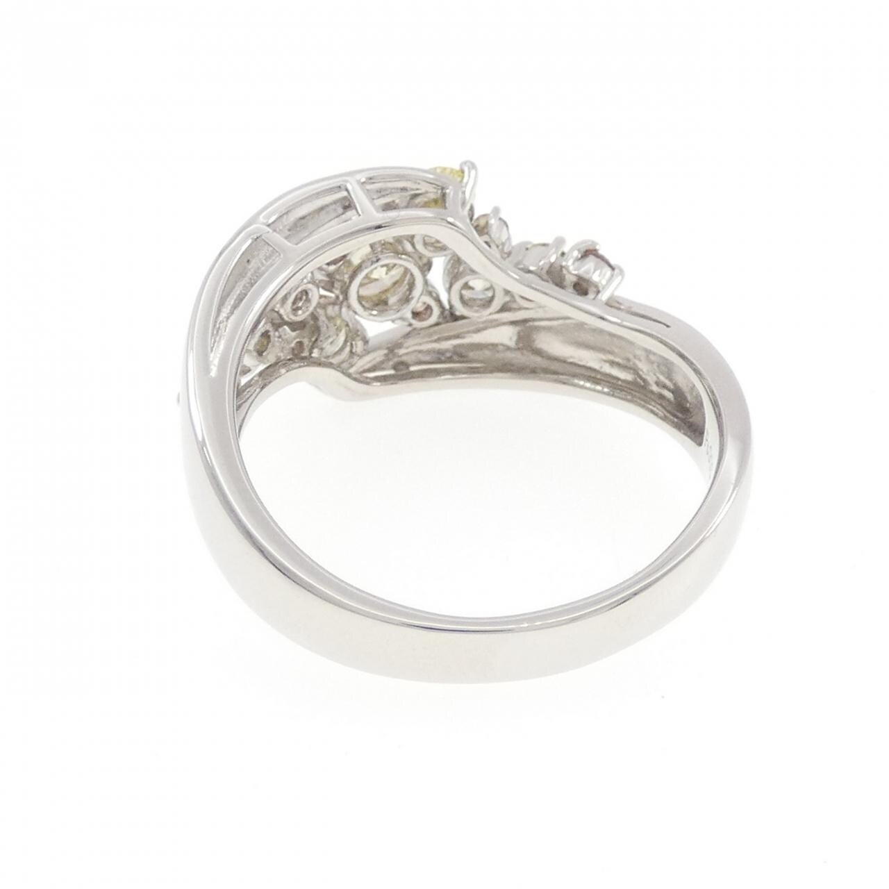 PT900 ダイヤモンド リング 1.03CT