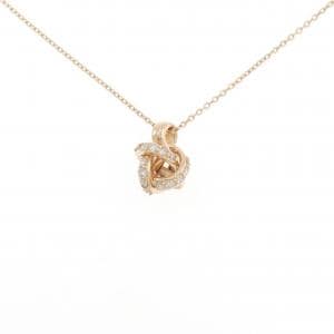 K10PG ダイヤモンド ネックレス 0.19CT