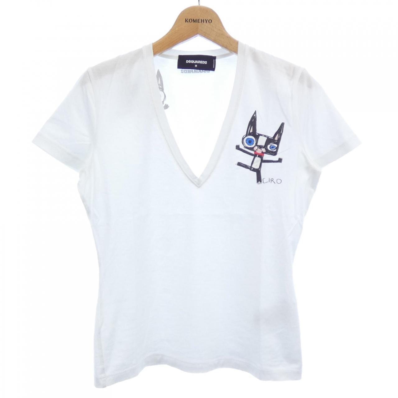 ディースクエアード DSQUARED2 S75GC0701 Tシャツ