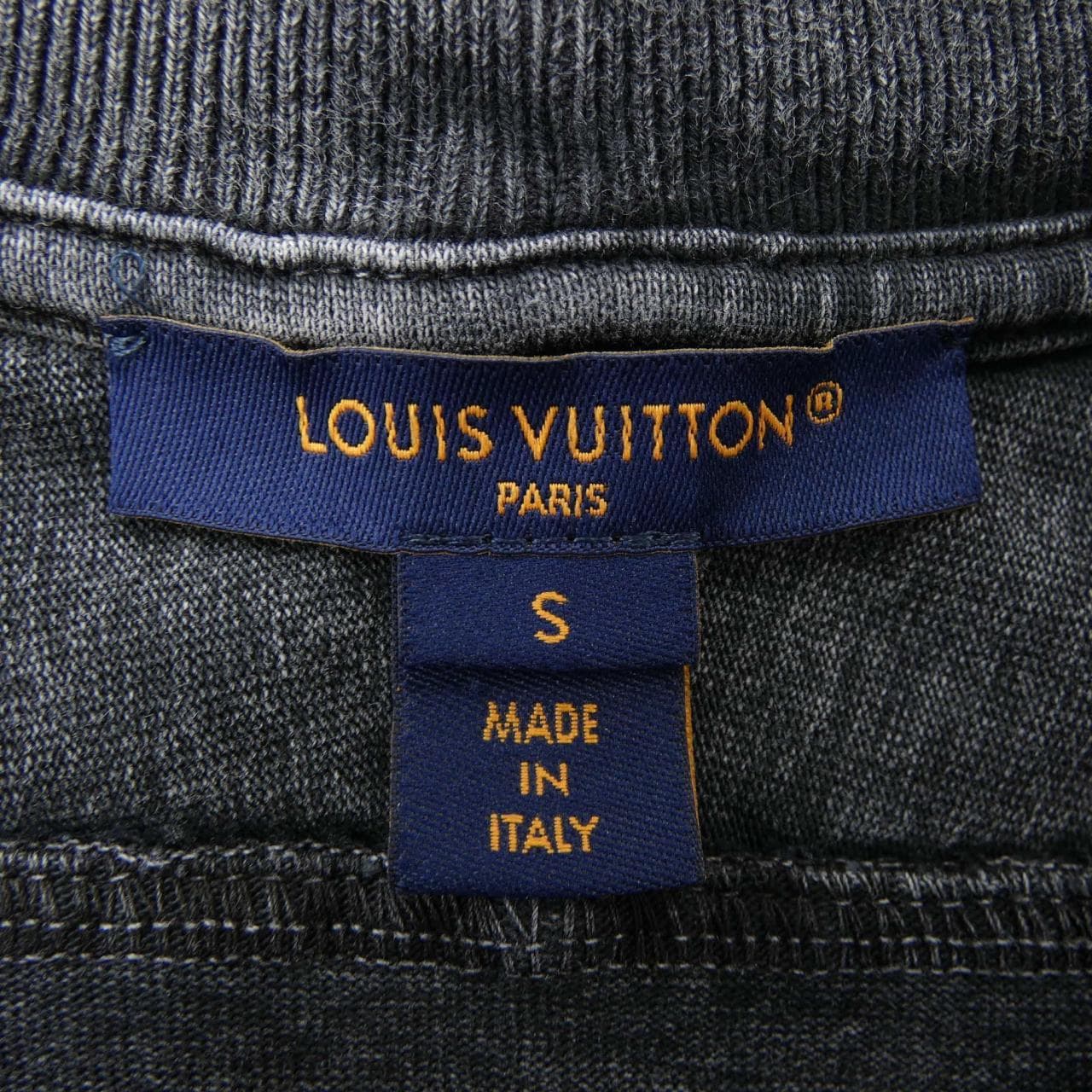 ルイヴィトン LOUIS VUITTON ヴィンテージエフェクト Tシャツ FRTS15GPV Tシャツ