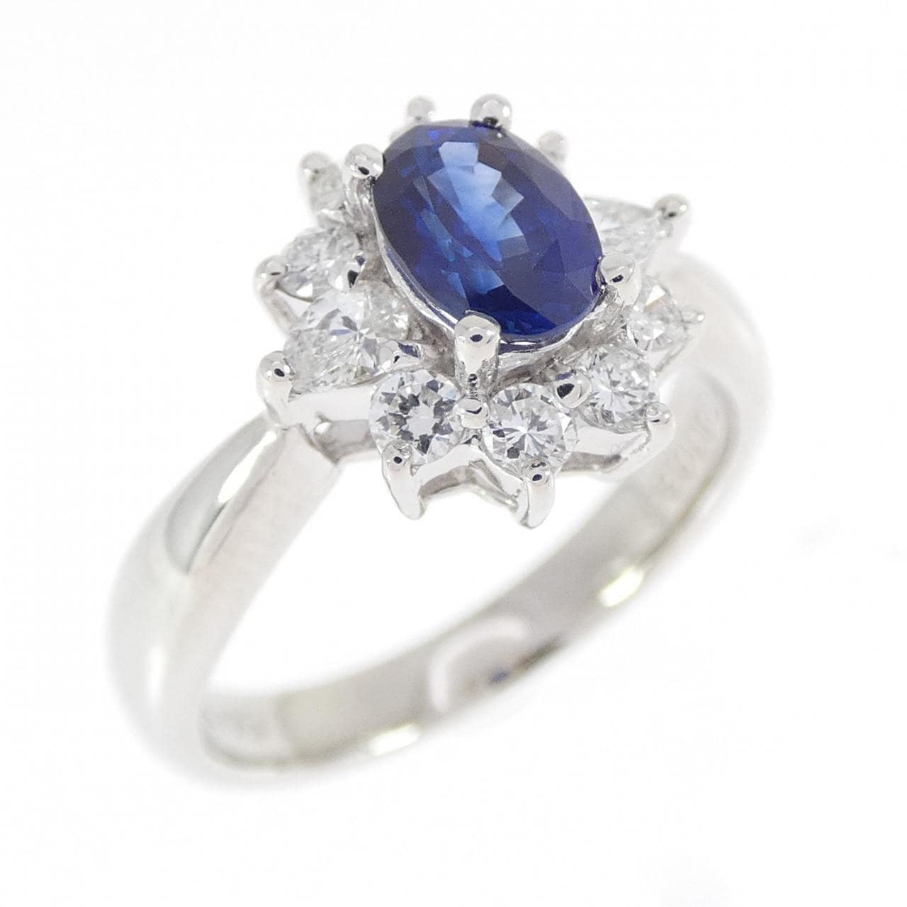 PT900 サファイヤ リング 0.68CT