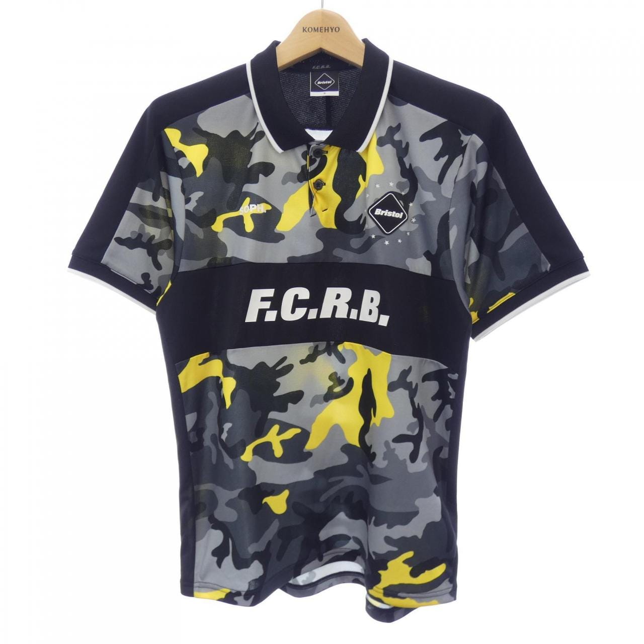 エフシーアールビー F.C.R.B. ポロシャツ