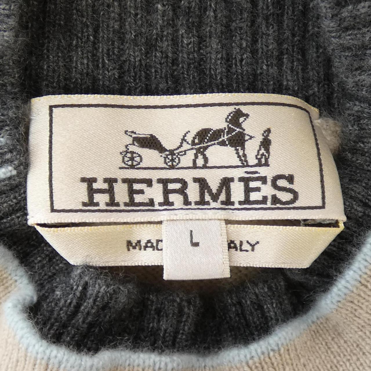 エルメス HERMES ニット