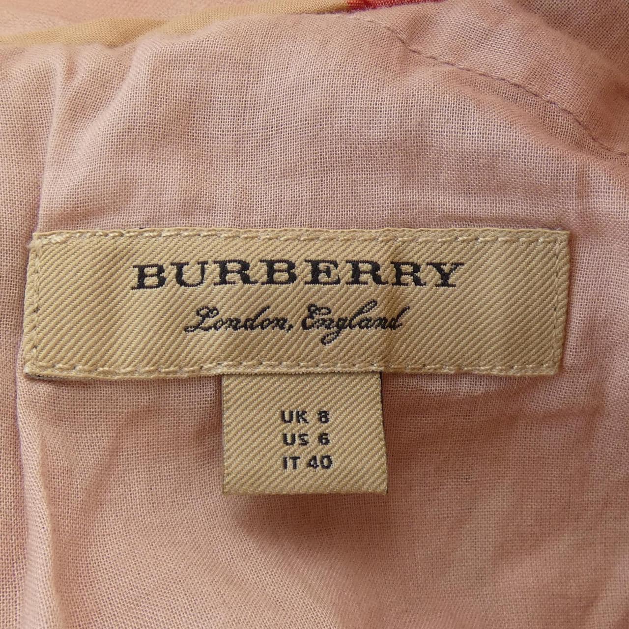 BURBERRY束腰外衣