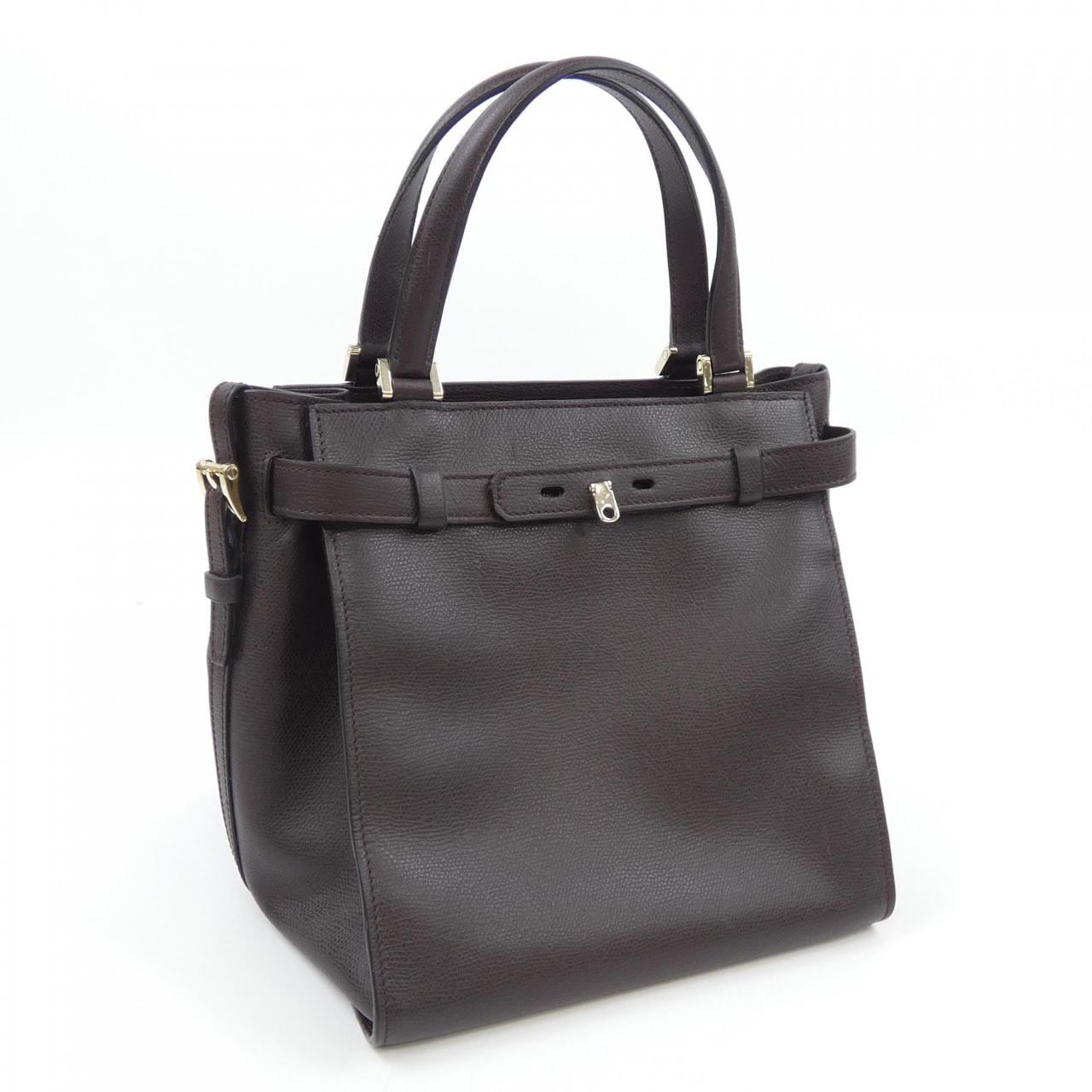 ヴァレクストラ VALEXTRA Bキューブ V5C67 BAG