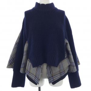 サカイ SACAI 18-04157 ニット