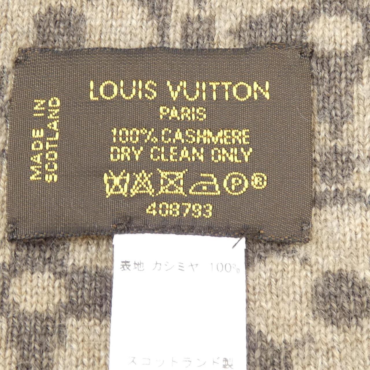 ルイヴィトン LOUIS VUITTON 408793 MUFFLER
