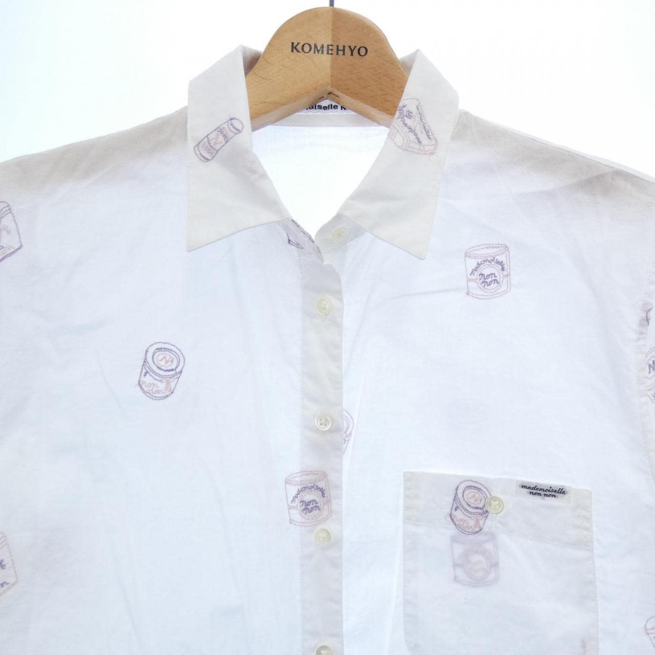 マドモアゼルノンノン MADEMOISELLE NONNON シャツ