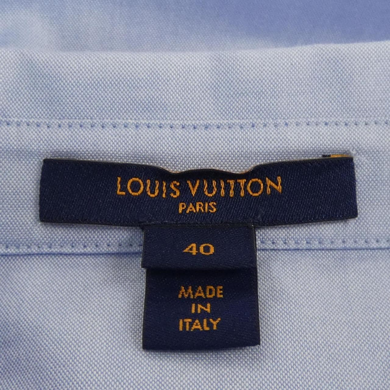 ルイヴィトン LOUIS VUITTON FMBB04J03 1A9NB ショルダータブシャツ シャツ