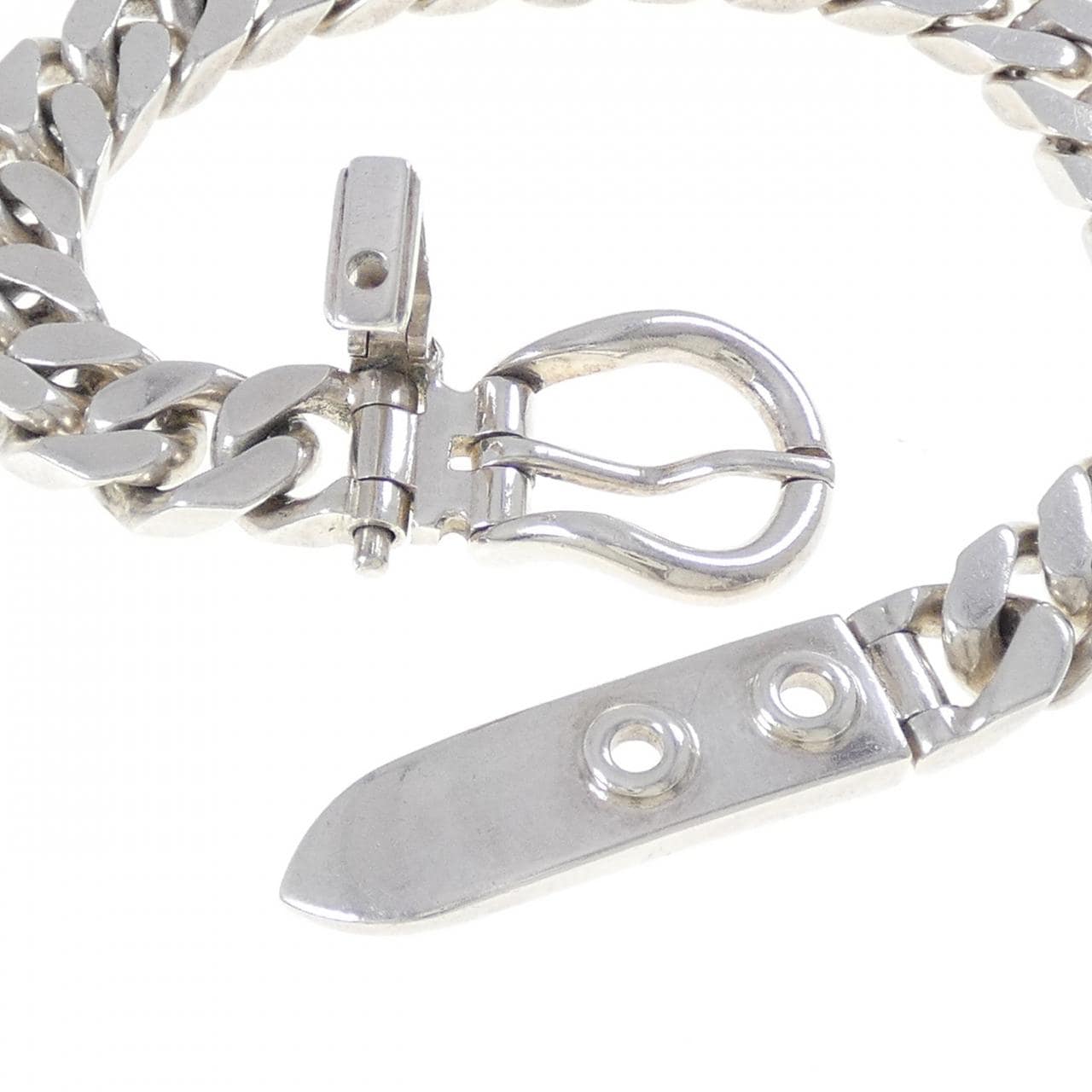 【ヴィンテージ】エルメス ブックル セリエ ブレスレット