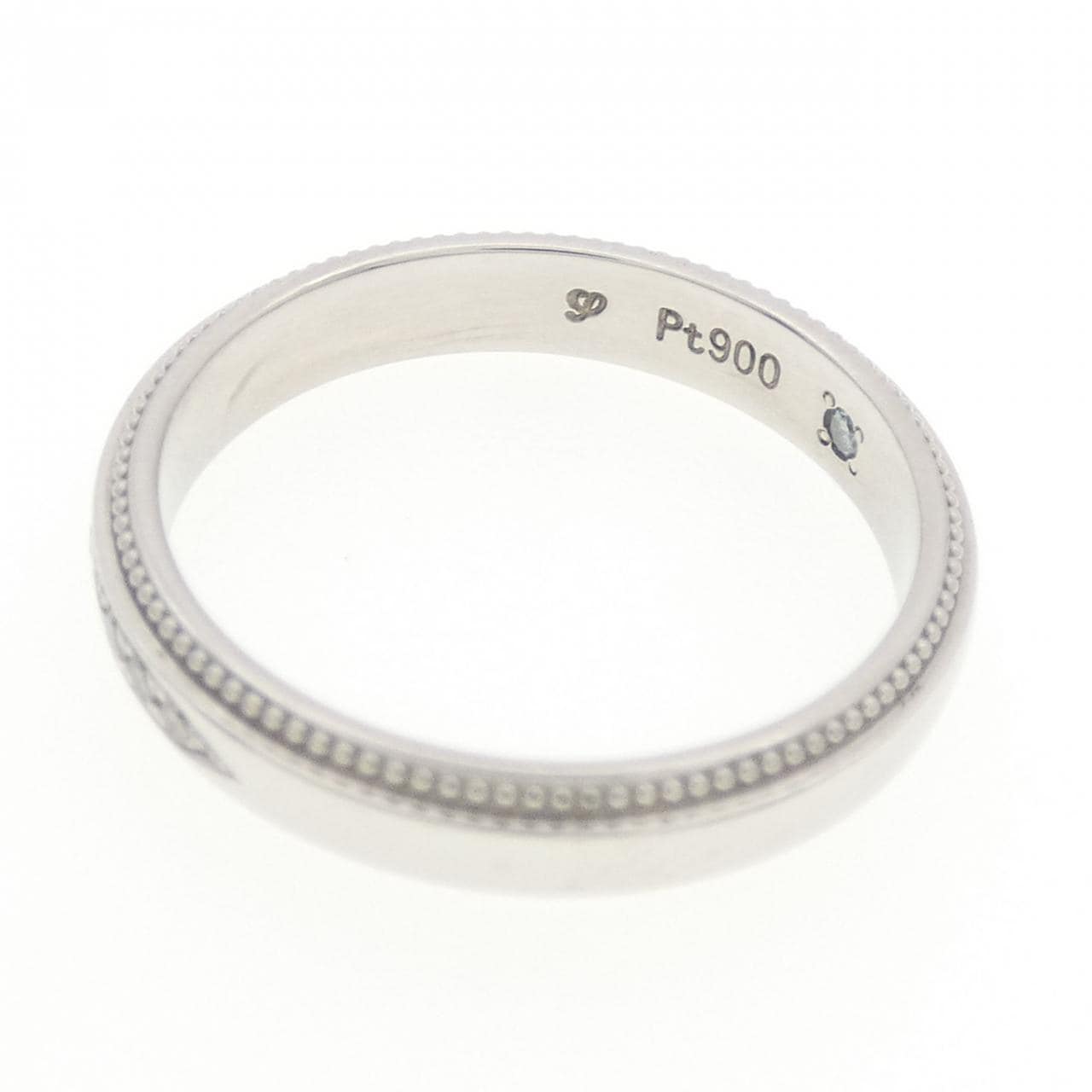 PT900 ダイヤモンド リング 0.10CT